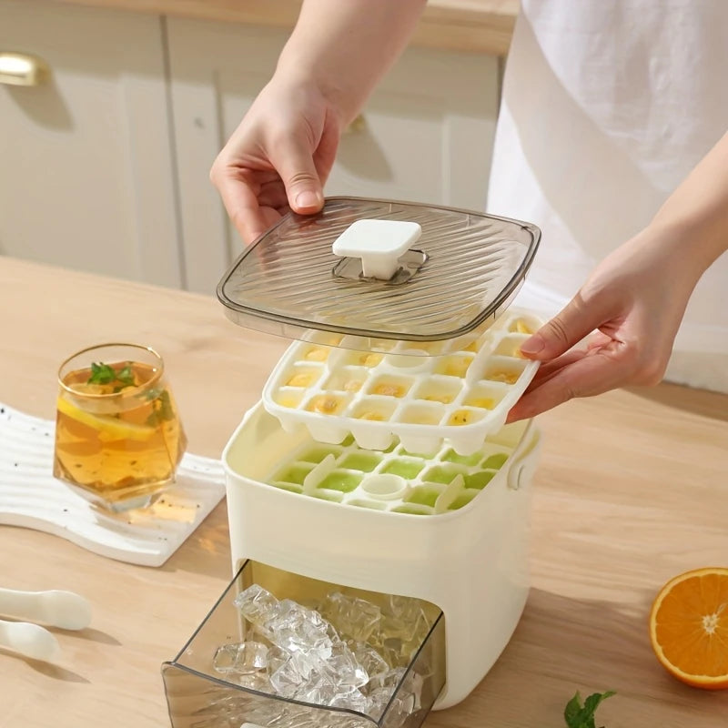 Molde para cubitos de hielo prensado | ¡Oferta!