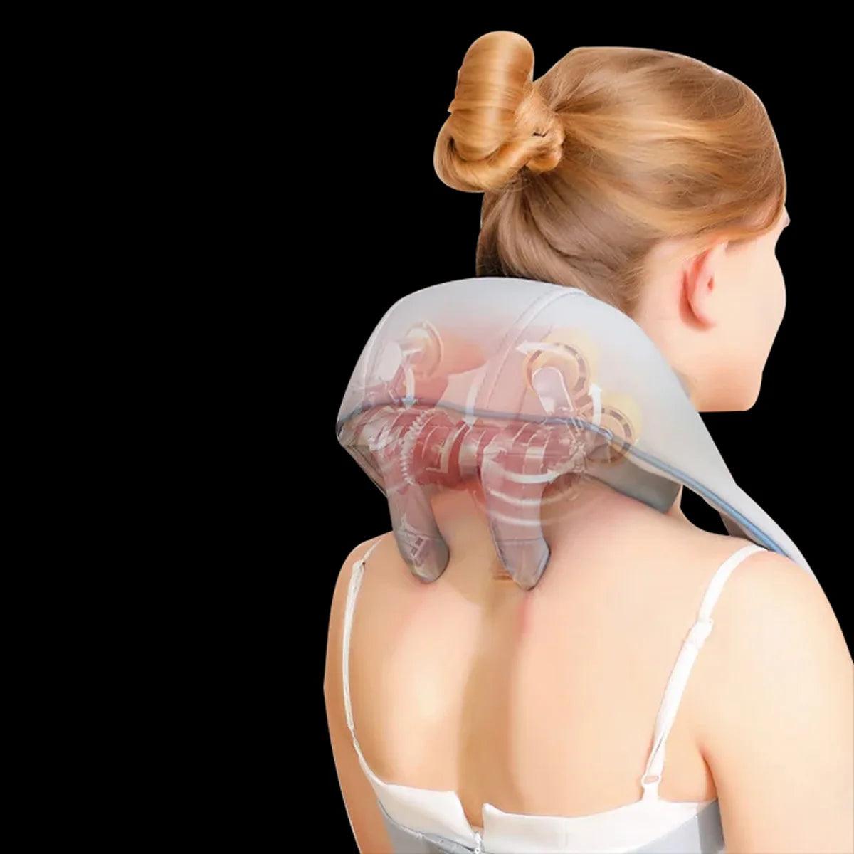 Masajeador de manos Shiatsu: Alivio instantáneo del estrés