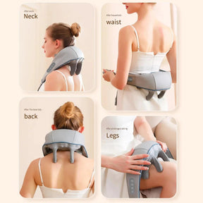 Masajeador de manos Shiatsu: Alivio instantáneo del estrés